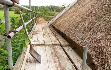 advantages of Westridge Green thatch roofing