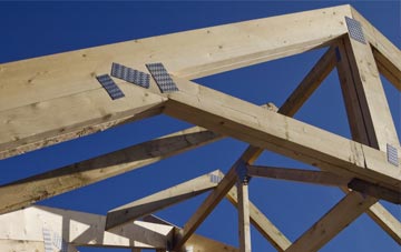 Westridge Green roof trusses for new builds and additions